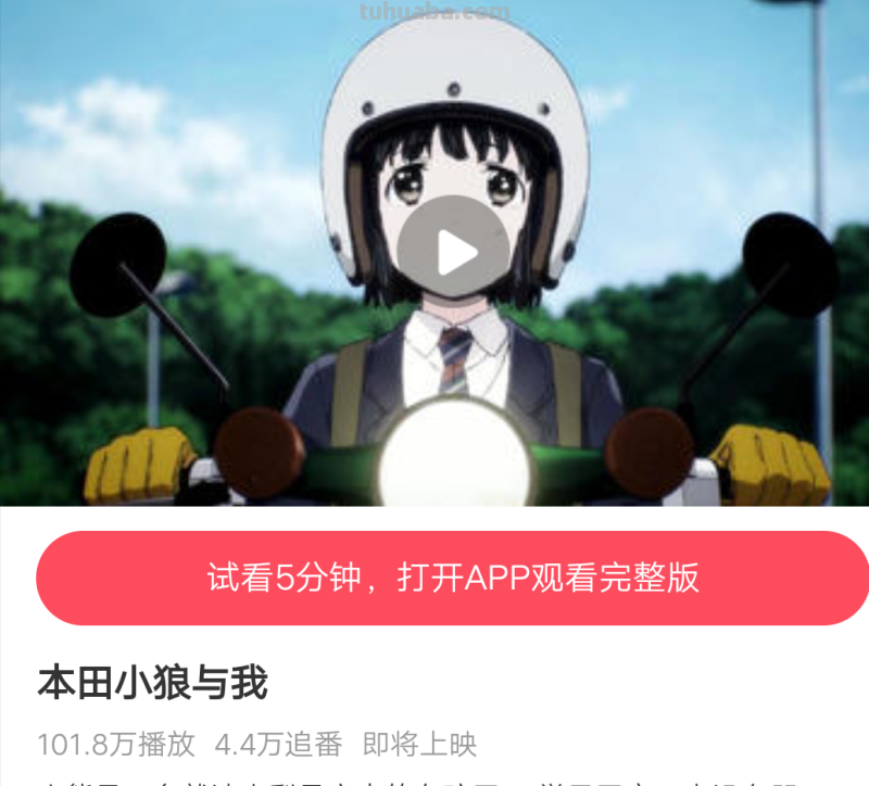 《本田小狼与我》a站没法播的番,竟然在b站出现,蜀黍又赢了吗?
