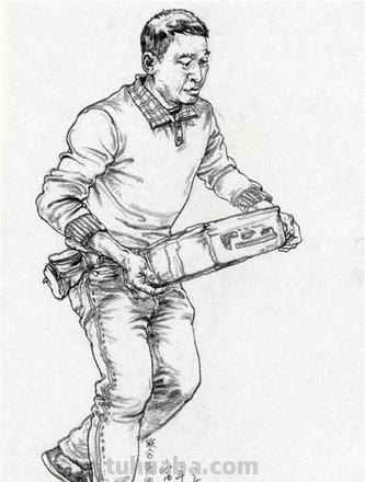 学速写挣钱 自学绘画能赚钱么？