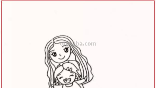 母亲节的手抄报怎么做 简笔画画母亲节手抄报？