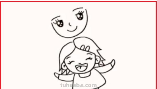 母亲节的手抄报怎么做 简笔画画母亲节手抄报？