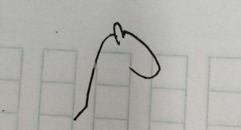 马怎么画简笔画又漂亮 马的简笔画画法？