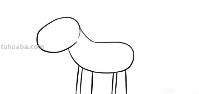 马怎么画简笔画又漂亮 马的简笔画画法？