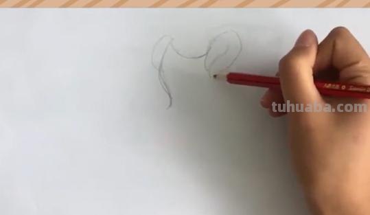 用彩铅画古风裙怎么画 儿童公主裙 古装画？