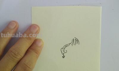 人的侧面怎么画简笔画 侧脸简笔画？