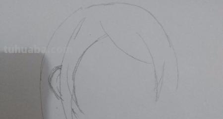 人的侧面怎么画简笔画 侧脸简笔画？