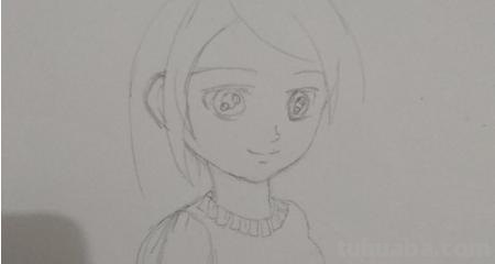 人的侧面怎么画简笔画 侧脸简笔画？