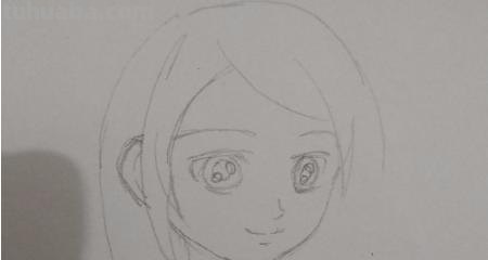 人的侧面怎么画简笔画 侧脸简笔画？