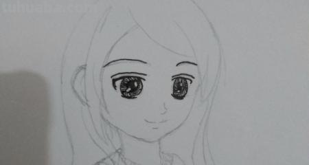 人的侧面怎么画简笔画 侧脸简笔画？