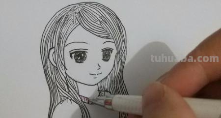 人的侧面怎么画简笔画 侧脸简笔画？