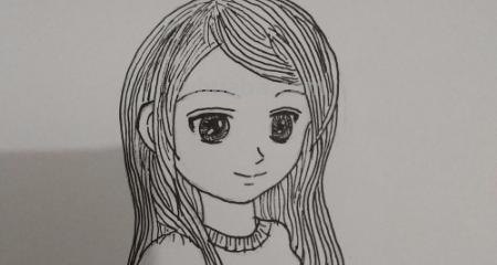 人的侧面怎么画简笔画 侧脸简笔画？
