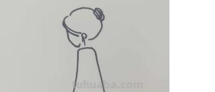 人的侧面怎么画简笔画 侧脸简笔画？