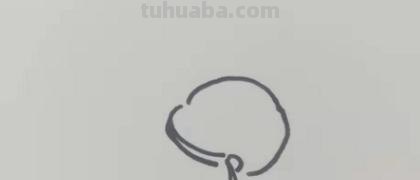 人的侧面怎么画简笔画 侧脸简笔画？