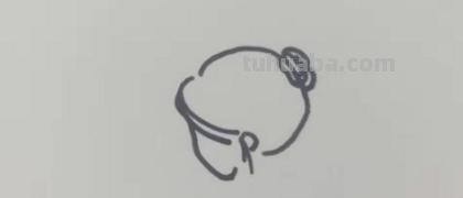 人的侧面怎么画简笔画 侧脸简笔画？