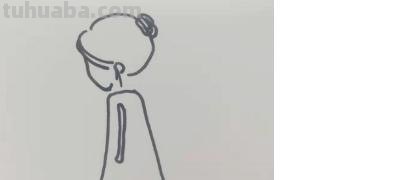 人的侧面怎么画简笔画 侧脸简笔画？