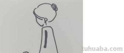 人的侧面怎么画简笔画 侧脸简笔画？
