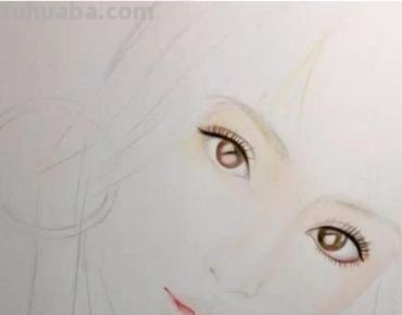 用彩铅画红头金鱼怎么画 金鱼风筝怎么用彩铅涂颜色？