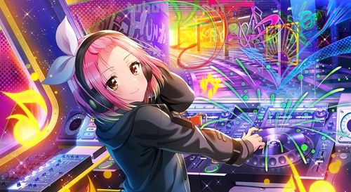 D4DJ d4dj萌娘百科