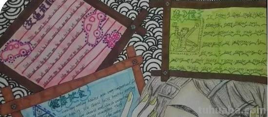 手抄报怎么做四年级英语 英语手抄报简单又好看小学生？
