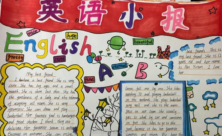 英语手抄报写些什么 英语手抄报内容英语手抄报内容写什么？