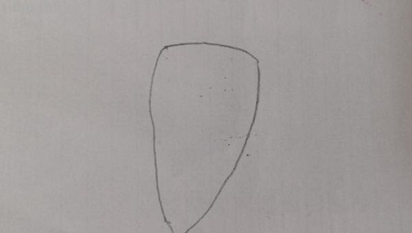 蔬菜怎么画简笔画图片 简笔画卡通胡萝卜的画法？
