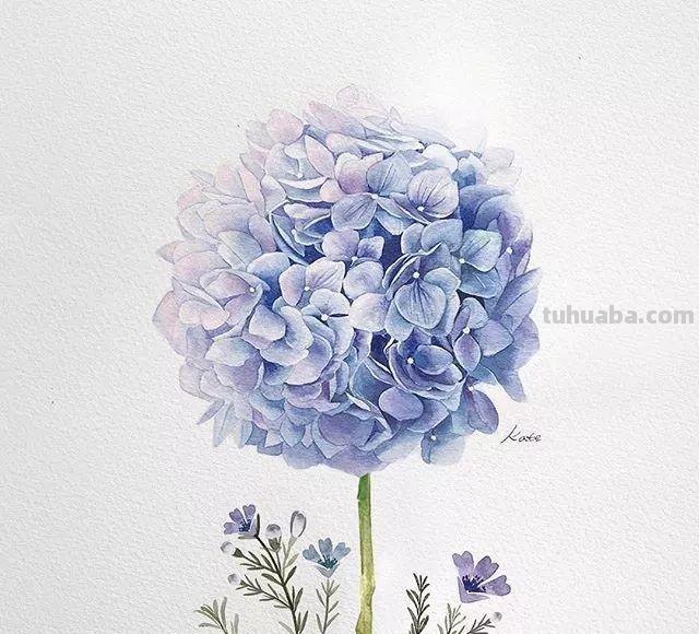 这些水彩插画作品，看完整个世界都美好了！附教程