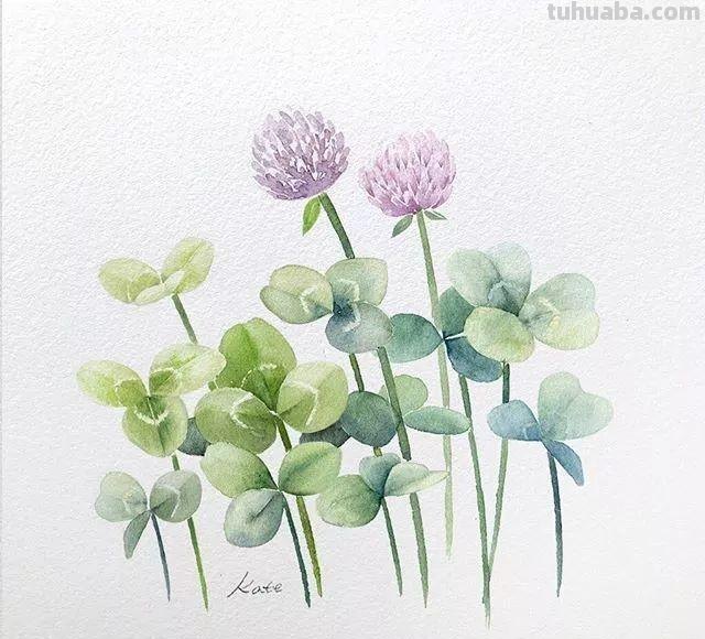 这些水彩插画作品，看完整个世界都美好了！附教程