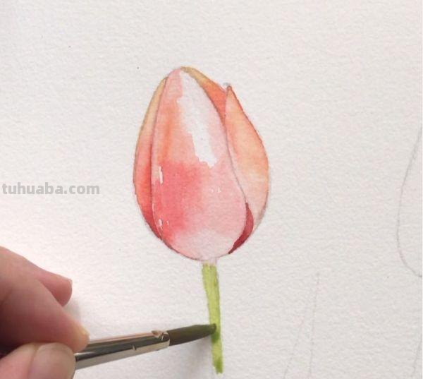 这些水彩插画作品，看完整个世界都美好了！附教程