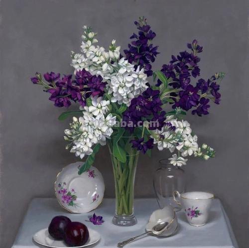 静物油画花卉大合集
