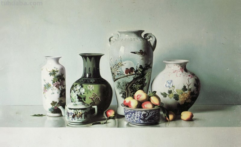 静物油画花卉大合集