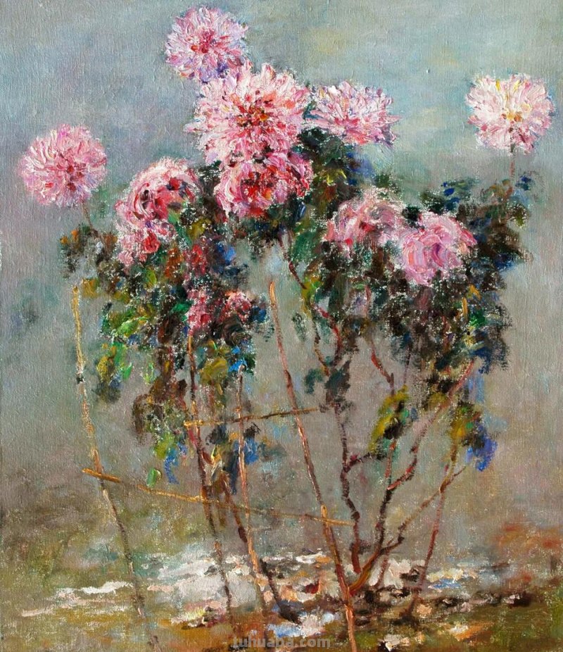 静物油画花卉大合集