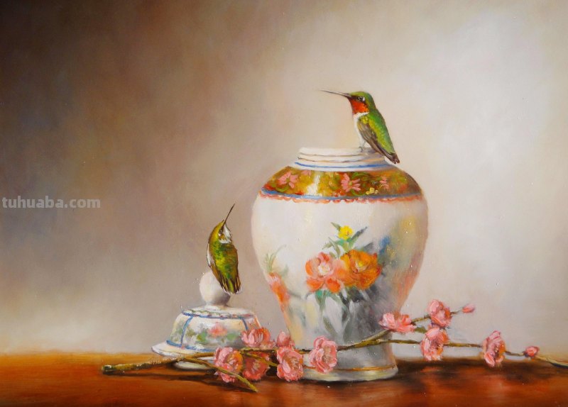 静物油画花卉大合集