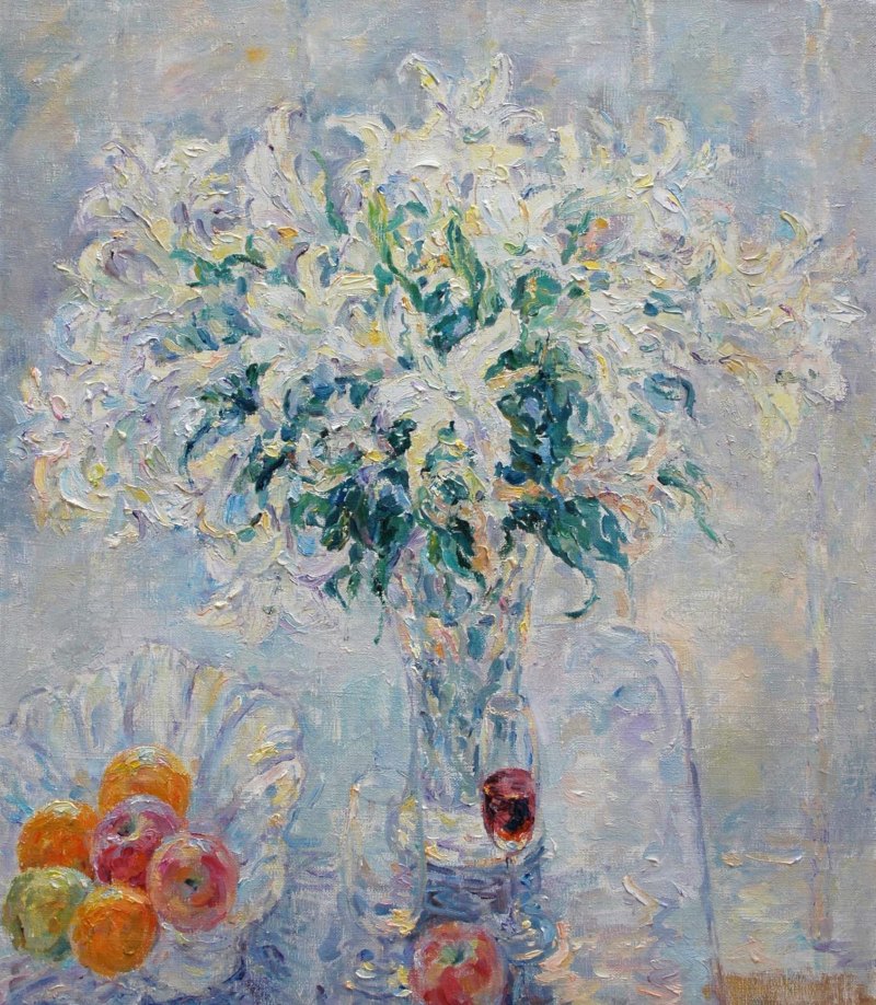 静物油画花卉大合集