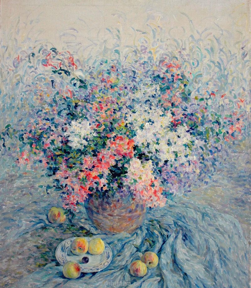 静物油画花卉大合集