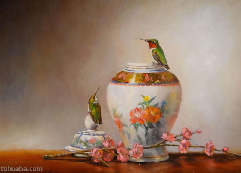 静物油画花卉大合集
