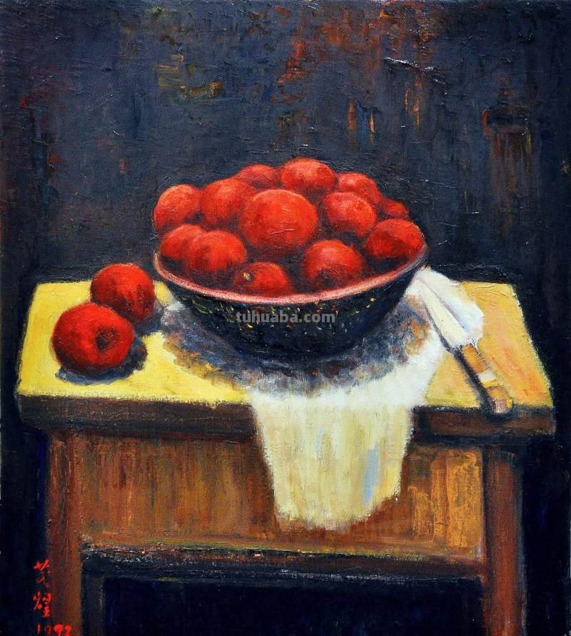 静物油画花卉大合集