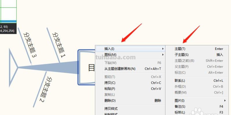电脑思维导图怎么重命名 xmind怎么更改画布名称？
