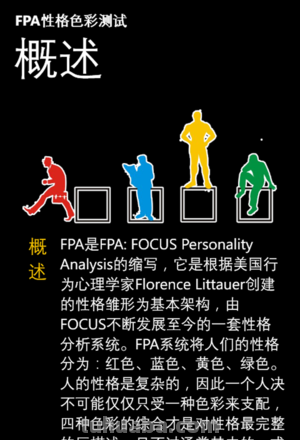 分析FPA性格色彩测试结果:揭示你内心的世界