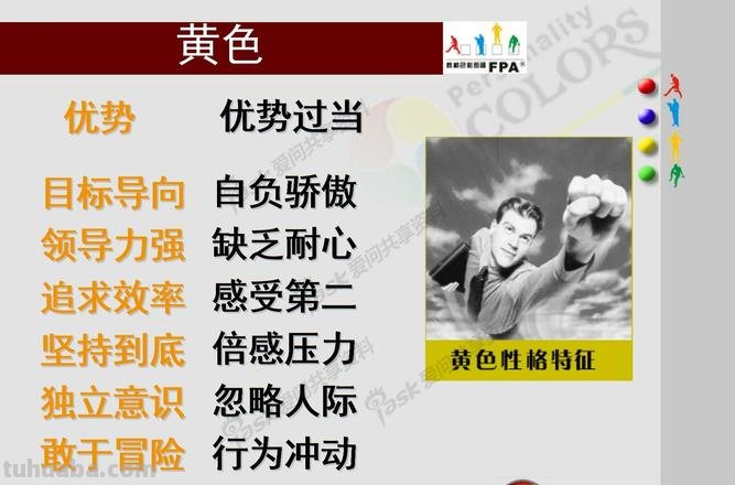 分析FPA性格色彩测试结果:揭示你内心的世界