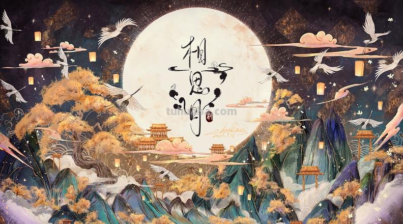 166张《长月烬明》插画｜等更的日子里，只能靠他一解相思之苦了