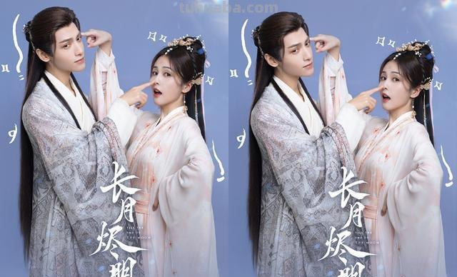 166张《长月烬明》插画｜等更的日子里，只能靠他一解相思之苦了