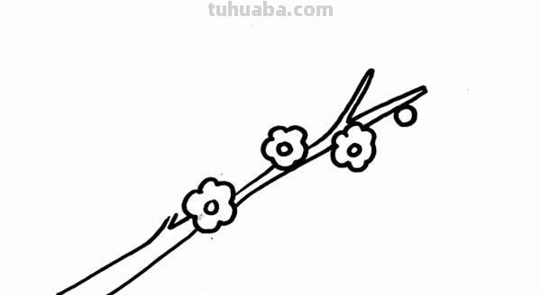 怎么画梅花简笔画图片 【梅花简笔画怎么画】梅花的画法？