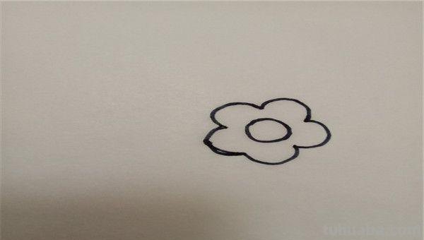 怎么画梅花简笔画图片 【梅花简笔画怎么画】梅花的画法？