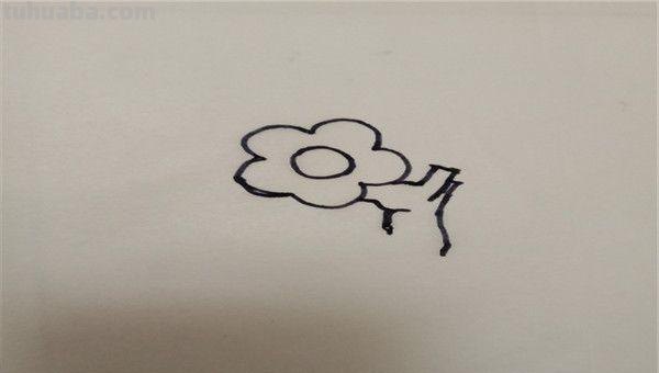 怎么画梅花简笔画图片 【梅花简笔画怎么画】梅花的画法？