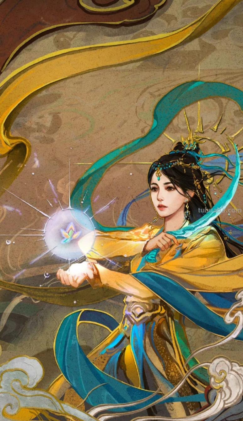 166张《长月烬明》插画｜等更的日子里，只能靠他一解相思之苦了