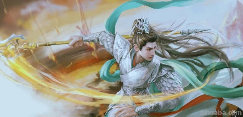 166张《长月烬明》插画｜等更的日子里，只能靠他一解相思之苦了