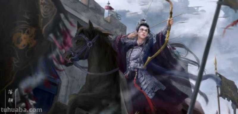 166张《长月烬明》插画｜等更的日子里，只能靠他一解相思之苦了