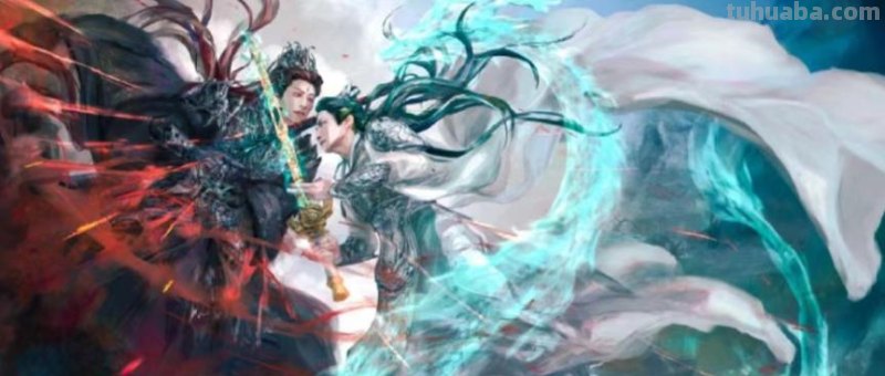 166张《长月烬明》插画｜等更的日子里，只能靠他一解相思之苦了