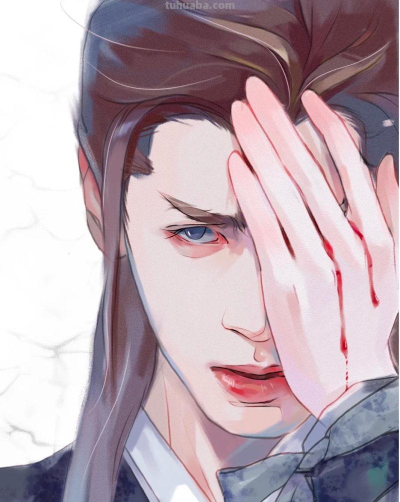 166张《长月烬明》插画｜等更的日子里，只能靠他一解相思之苦了