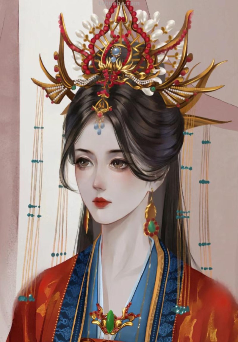 166张《长月烬明》插画｜等更的日子里，只能靠他一解相思之苦了