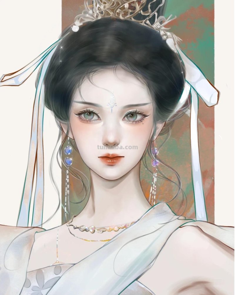 166张《长月烬明》插画｜等更的日子里，只能靠他一解相思之苦了